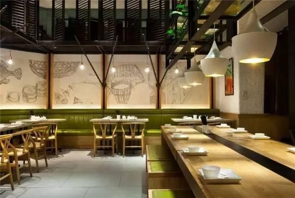 長沙餐飲店裝修設計，這樣可以提高上座率